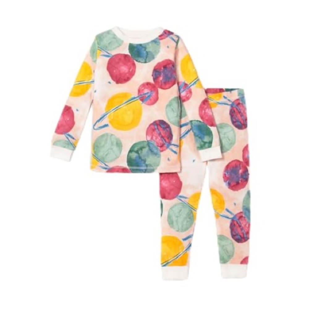 Burts Bees Baby Baby Girls Pajamas | 100% Organic Cotton